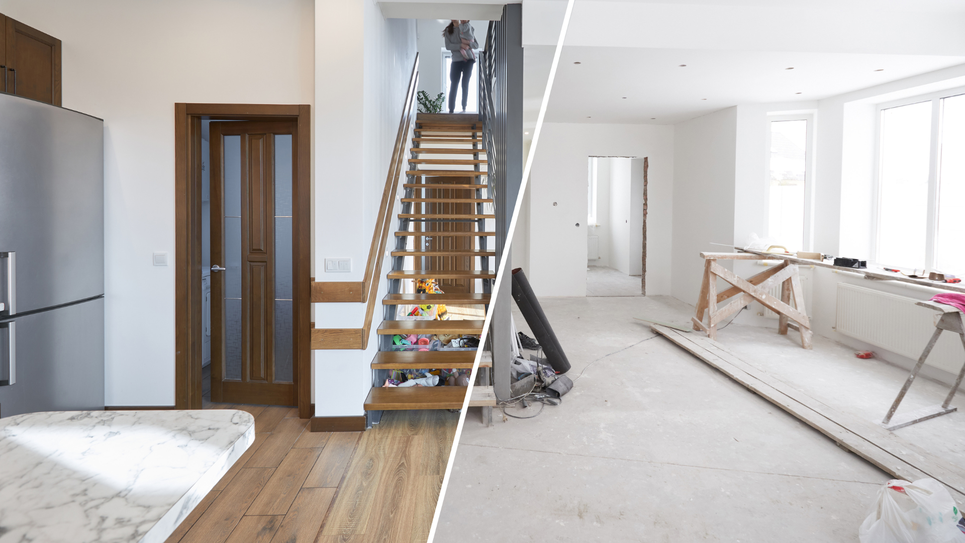 Rénovations complètes pour embellir et valoriser votre habitat, de l’intérieur à l’extérieur.