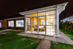 cottage, house, manor, veranda, evening, cottage, veranda, veranda, veranda, veranda, veranda